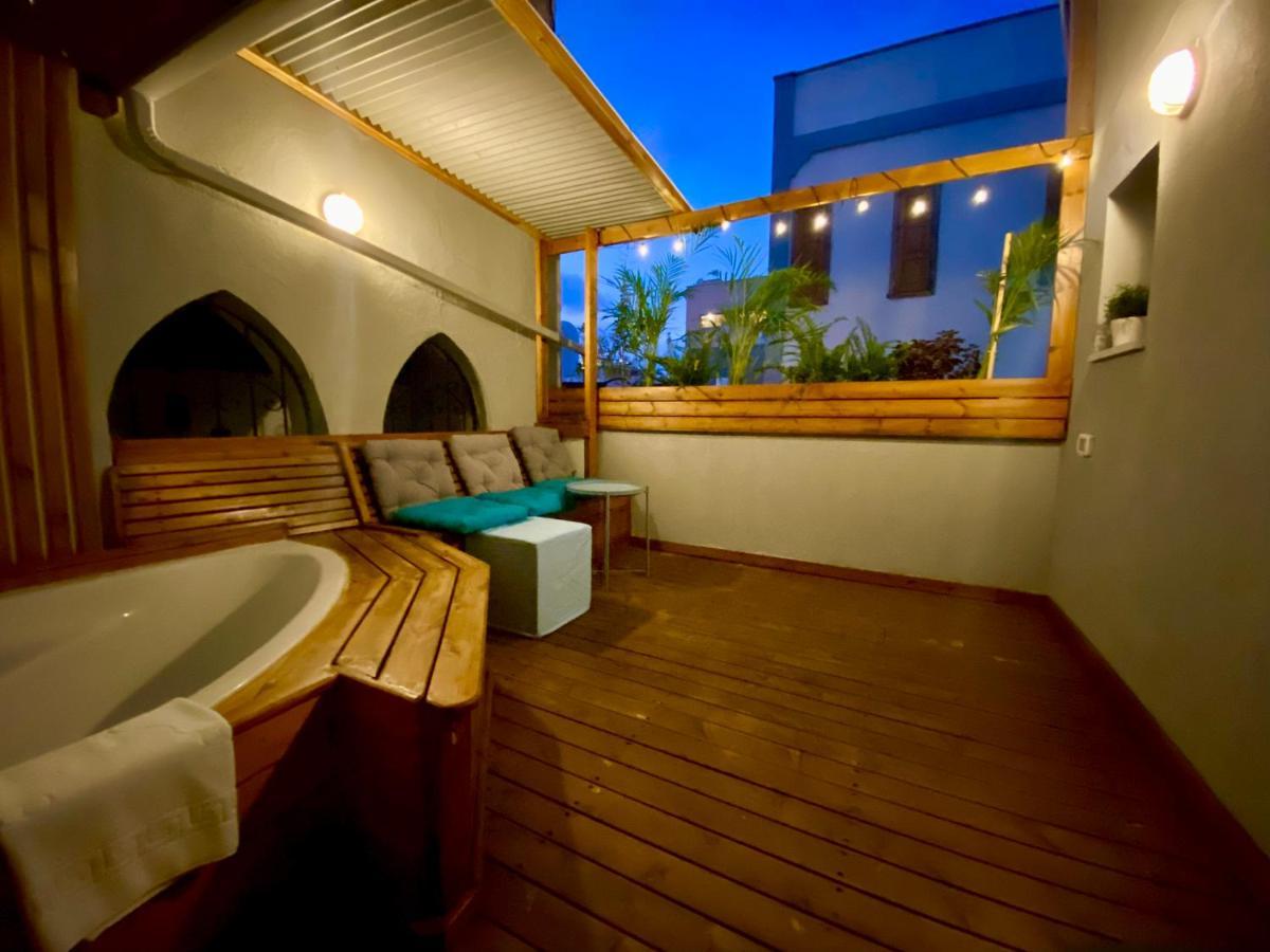 1000Nights Urban Garden Apartment เทลอาวีฟ ภายนอก รูปภาพ