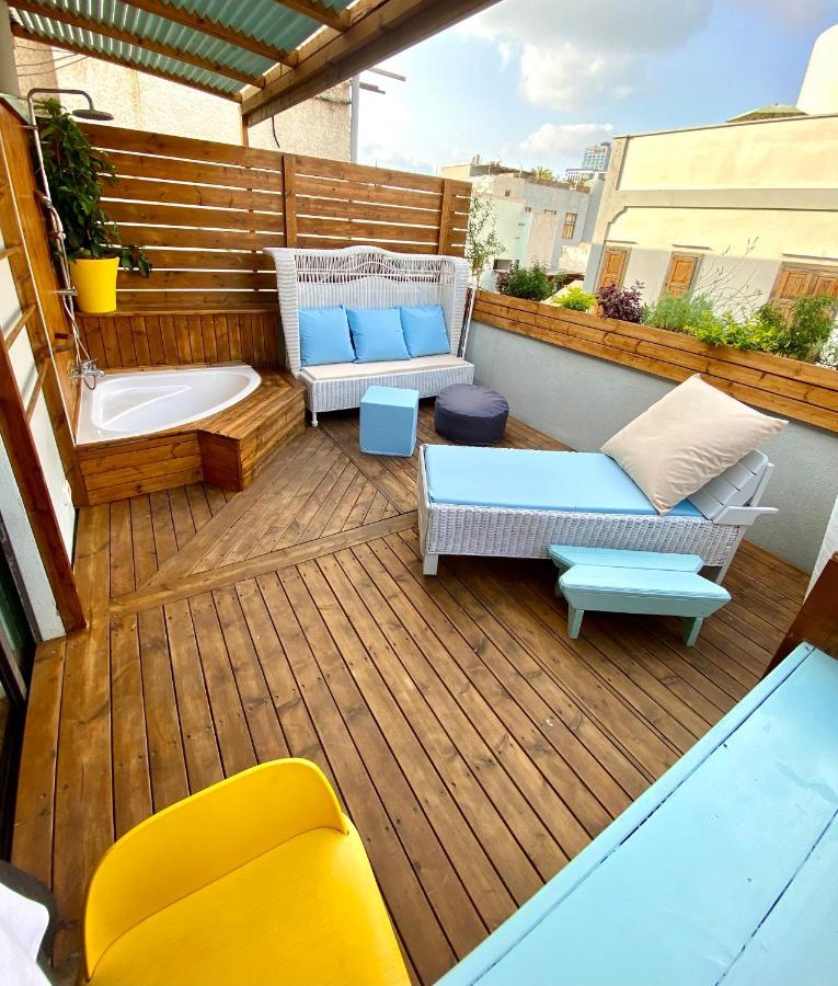 1000Nights Urban Garden Apartment เทลอาวีฟ ภายนอก รูปภาพ