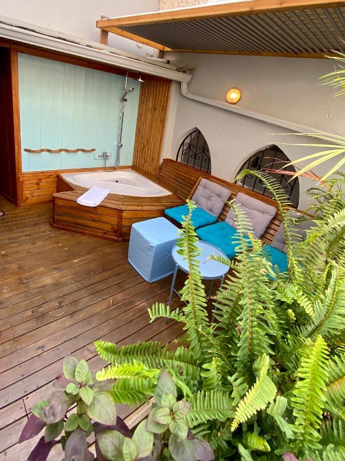 1000Nights Urban Garden Apartment เทลอาวีฟ ภายนอก รูปภาพ
