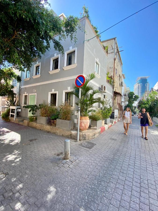 1000Nights Urban Garden Apartment เทลอาวีฟ ภายนอก รูปภาพ